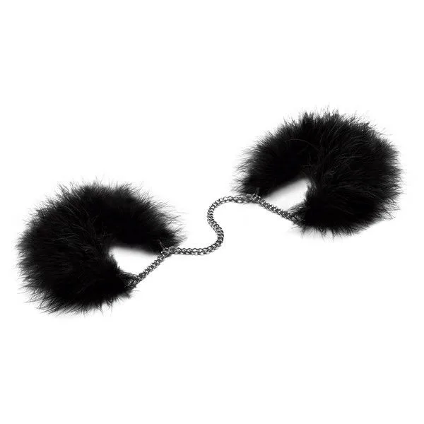 Bijoux Indiscrets Za Za Zu Feather Handcuffs – Soft Restraint Set for Sensual Couples Play