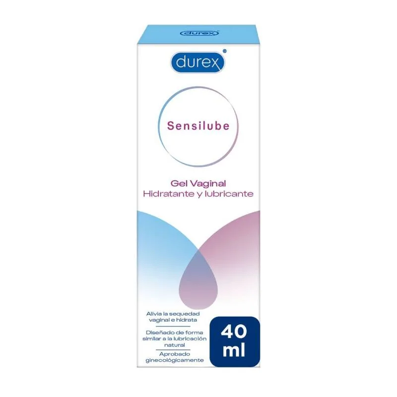 Durex Sensilube Moisturising Vaginal Gel & Lubricant – 40ml
