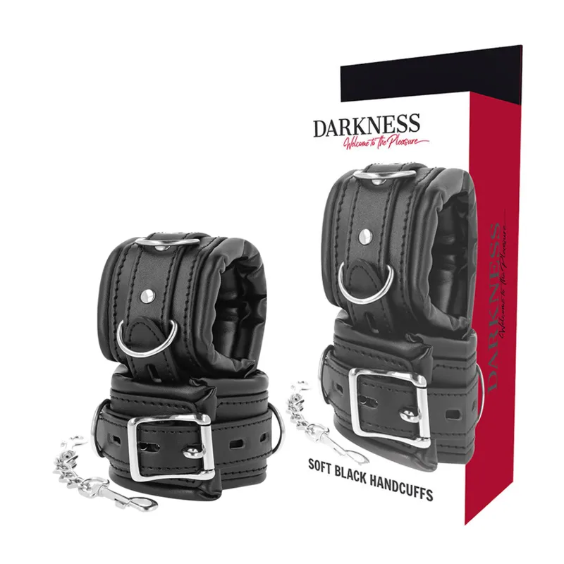 Darkness - Padded BDSM Restraint Handcuffs