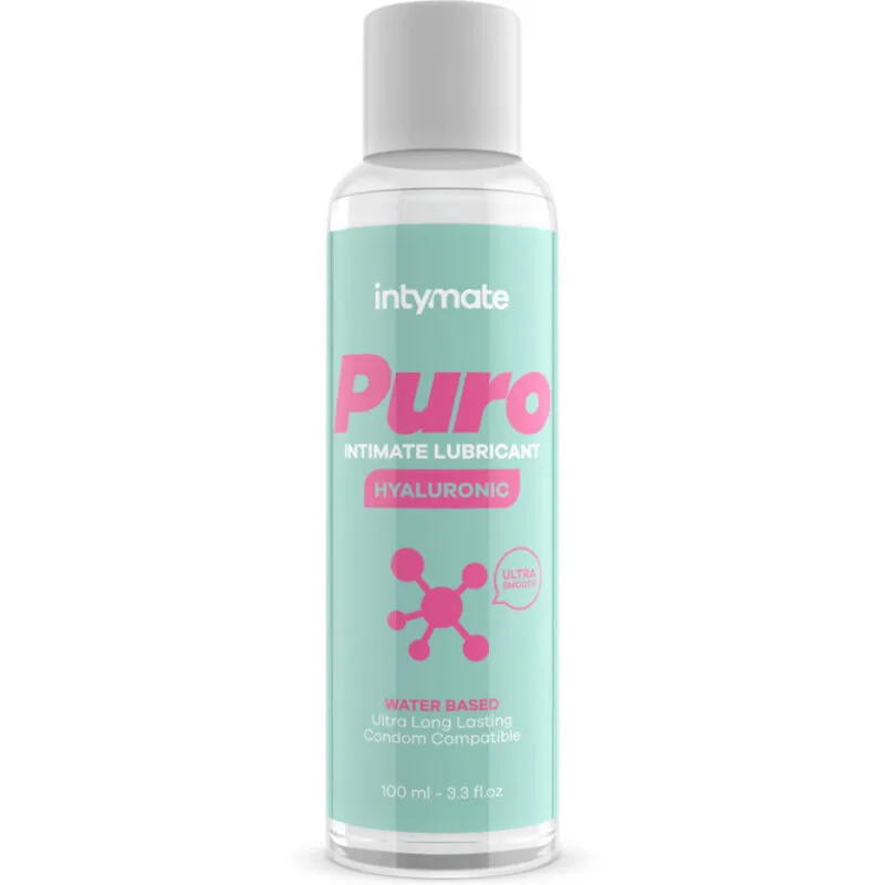 Intimateline Intymate - Rent Hyaluronsyra Vattenbaserat Intimglidmedel 100ml