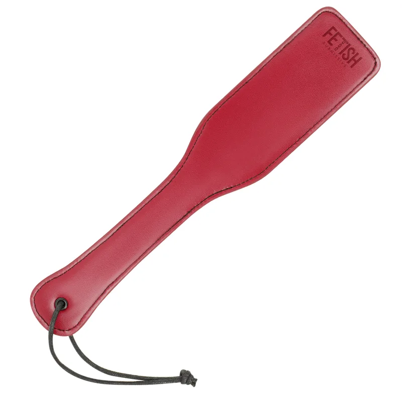 Fetish Submissive Dark Room - Vegan Leather Flogger Whip