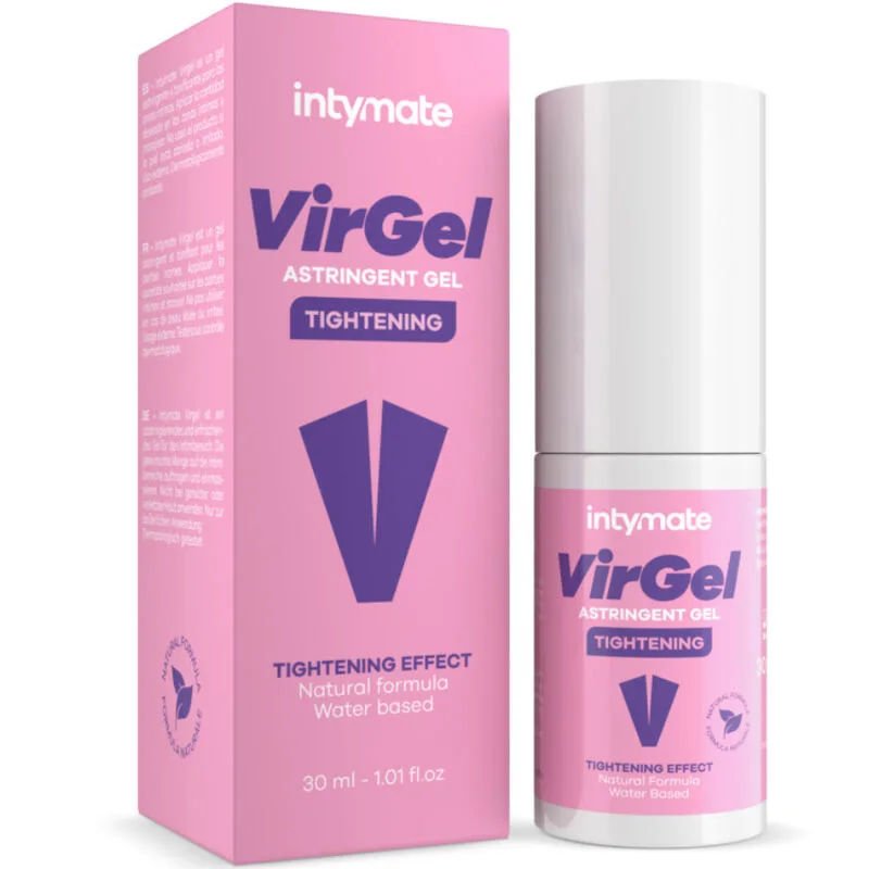 Intimateline Intymate – Virgel Vattenbaserad Tonande & Adstringerande Gel för Kvinnor 30ml