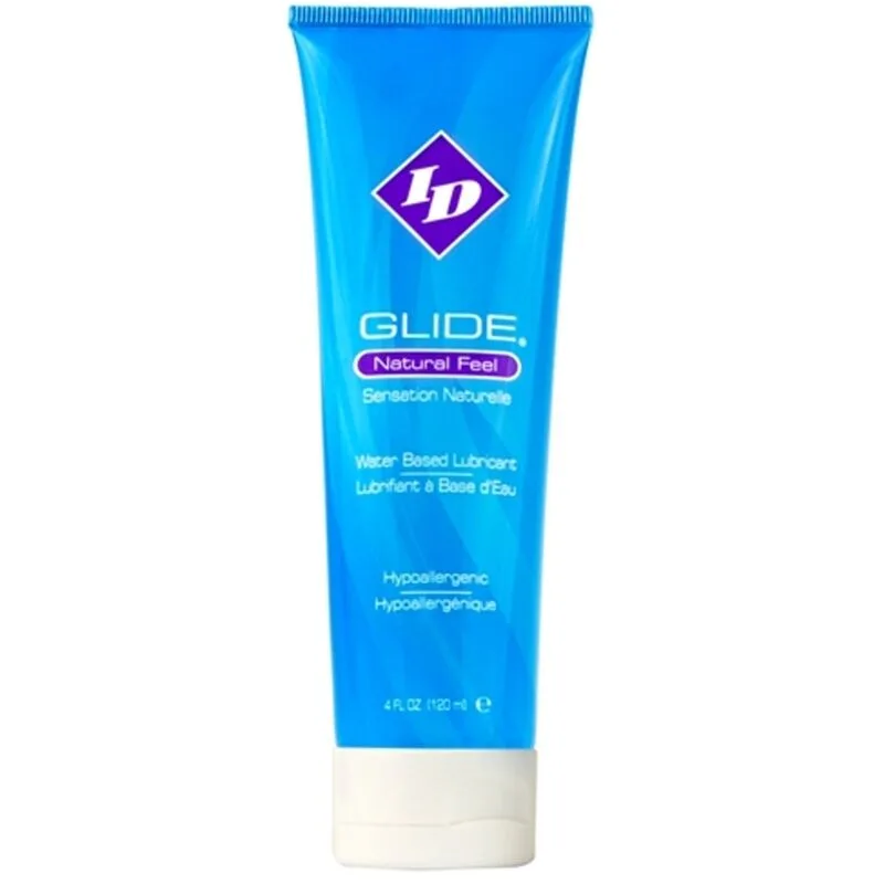 ID Glide - Ultra Long-Lasting Water-Based Personal Lubricant | Travel Tube 120ml