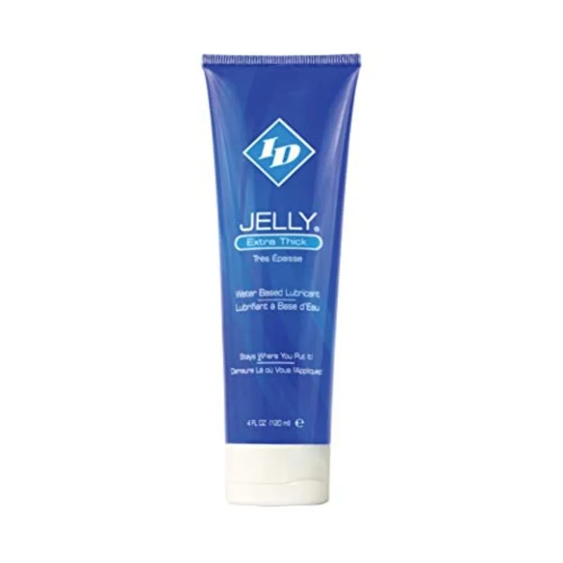 ID Jelly - Extra Tjock Vattenbaserad Glidmedel | Resestorlek 120 ml