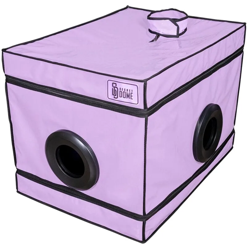 Secret Dome – LA NICHE Kink Club Intimate Restraint Cabin in Purple