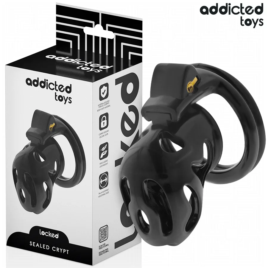 Addicted Toys Locked - Sealed Crypt Peniskyskhetsбur 8 CM