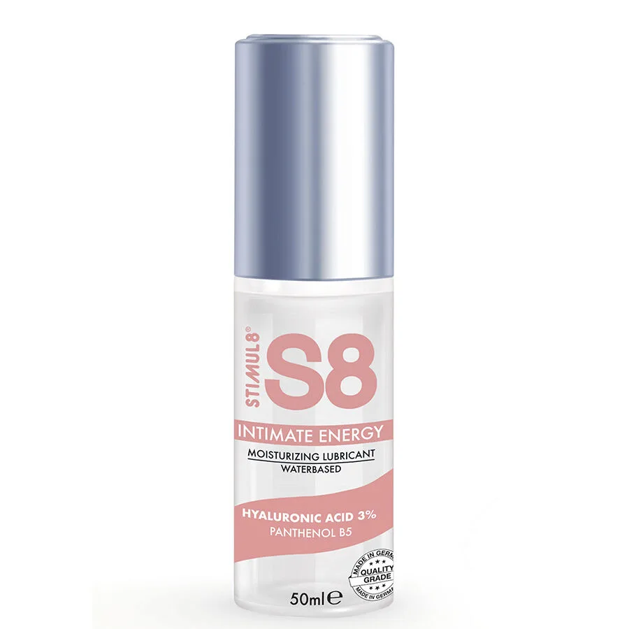 STIMUL8 - S8 Intimate Energy Hyaluronsyra Vattenbaserat Glidmedel 50ml