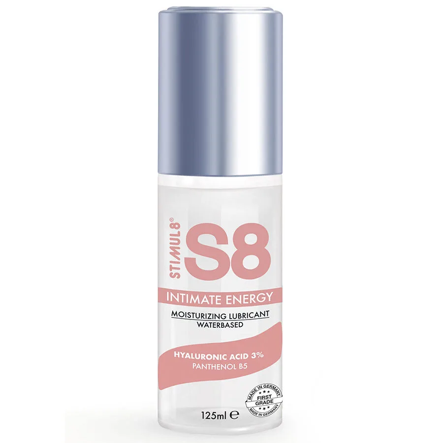 STIMUL8 - S8 Intimate Energy Hyaluronsyra Vattenbaserat Glidmedel 125ml