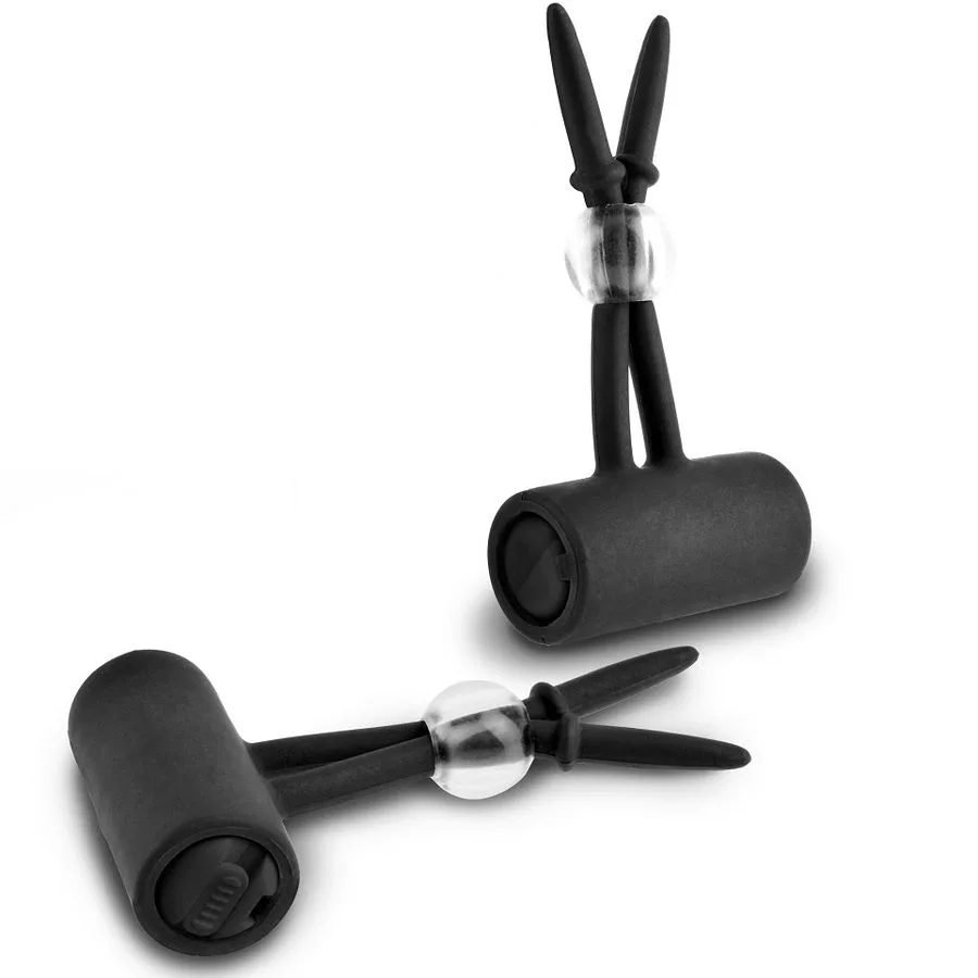 Fetish Fantasy Limited Edition - Vibrating Silicone Nipple Stimulator Set