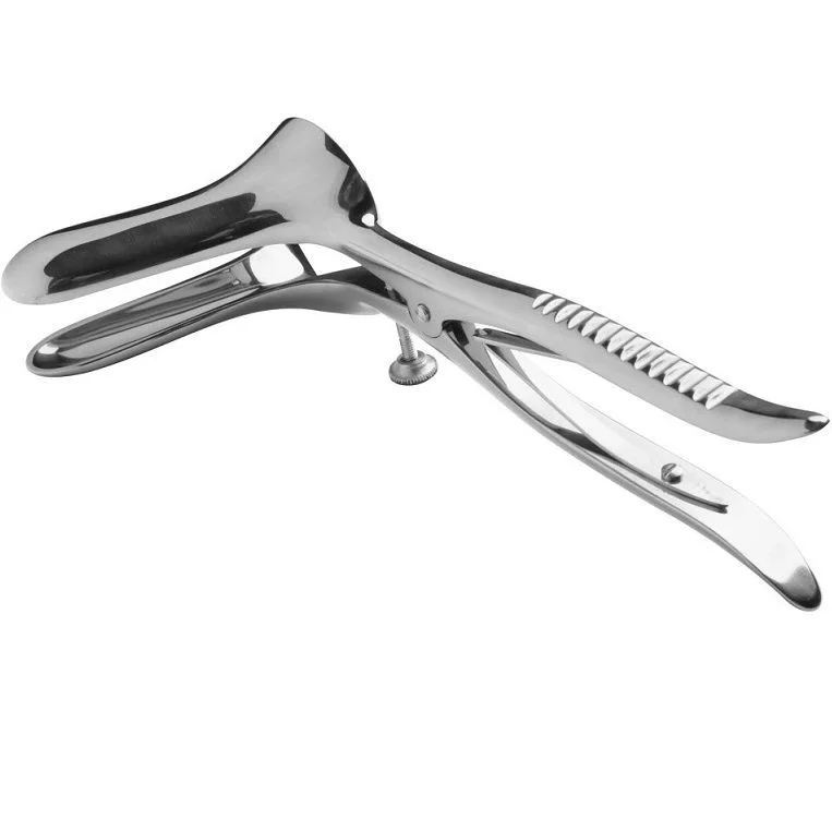 Metal Hard - Dubbelblad Analspekulum