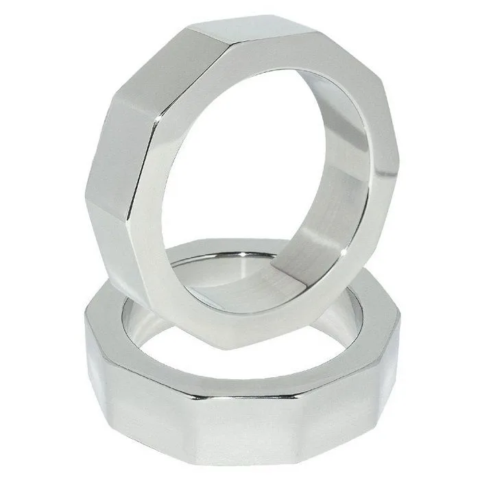 Metal Hard - Penis and Testicle Ring 50 MM Stainless Steel