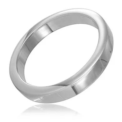 Metal Hard - Solid Steel Penis Ring 55mm