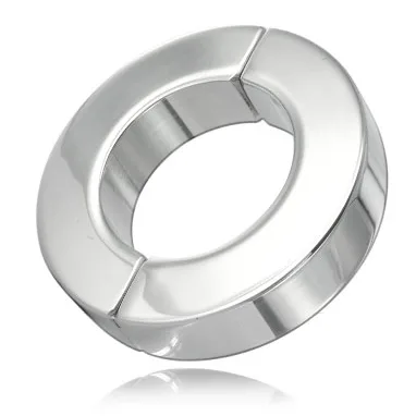 Metal Hard - Stainless Steel Testicular Ring 14mm