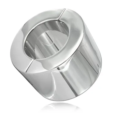 Metal Hard - Stainless Steel Testicular Ring 56mm