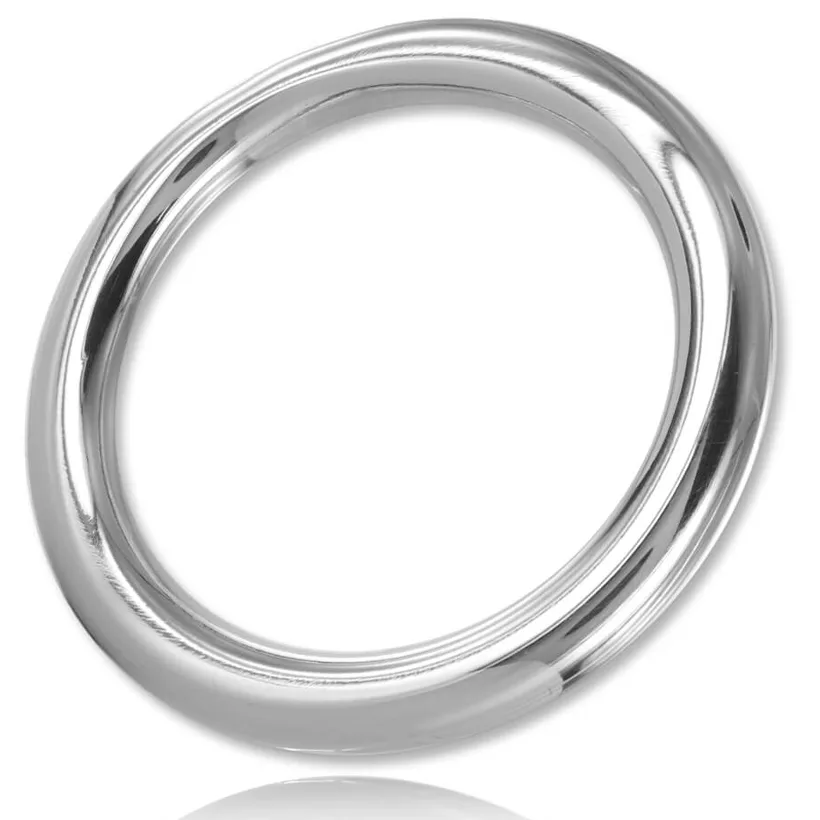 Metal Hard – Round Stainless Steel Penis Ring | Wire C-Ring 8×50mm