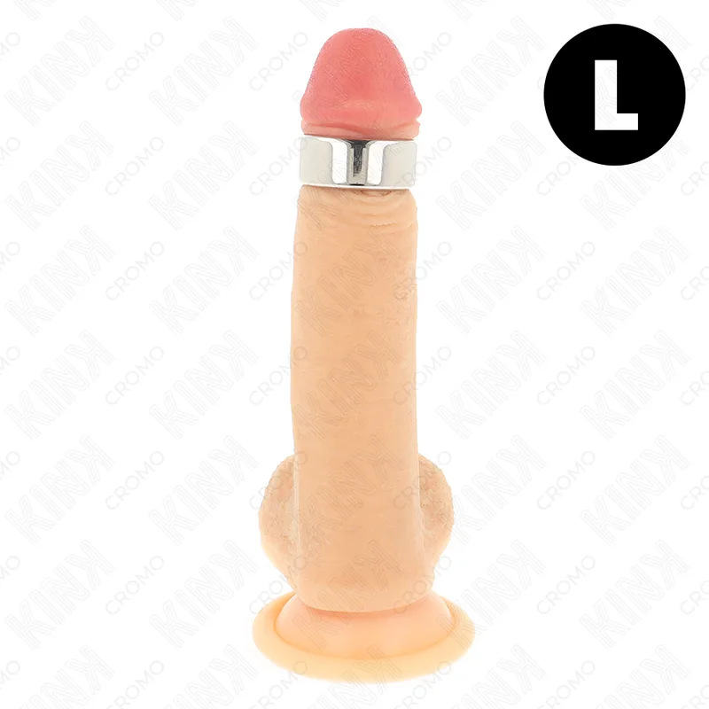 Kink Metal Penile Constriction Ring – 3 cm