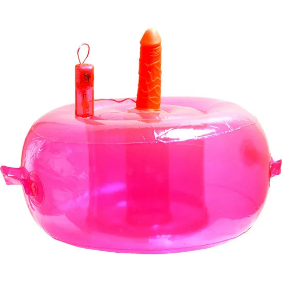 Seven Creations - Love Chair Ecstasy Lounge Inflatable Pleasure Seat with Vibrator