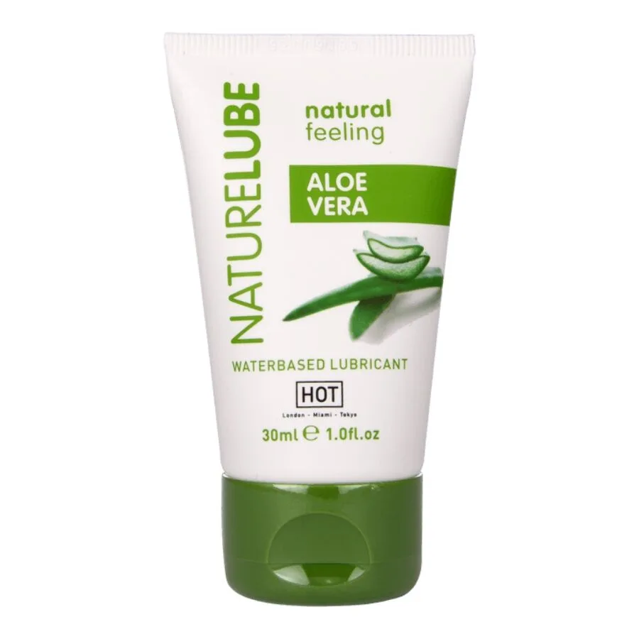 HOT Nature Lube Vattenbaserat Aloe Vera Intimgel 30 ml