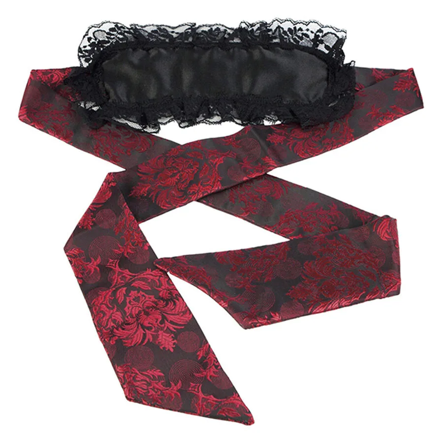 CalExotics - Scandal Collection Svart Spets Sensorisk Deprivation Ögonmask
