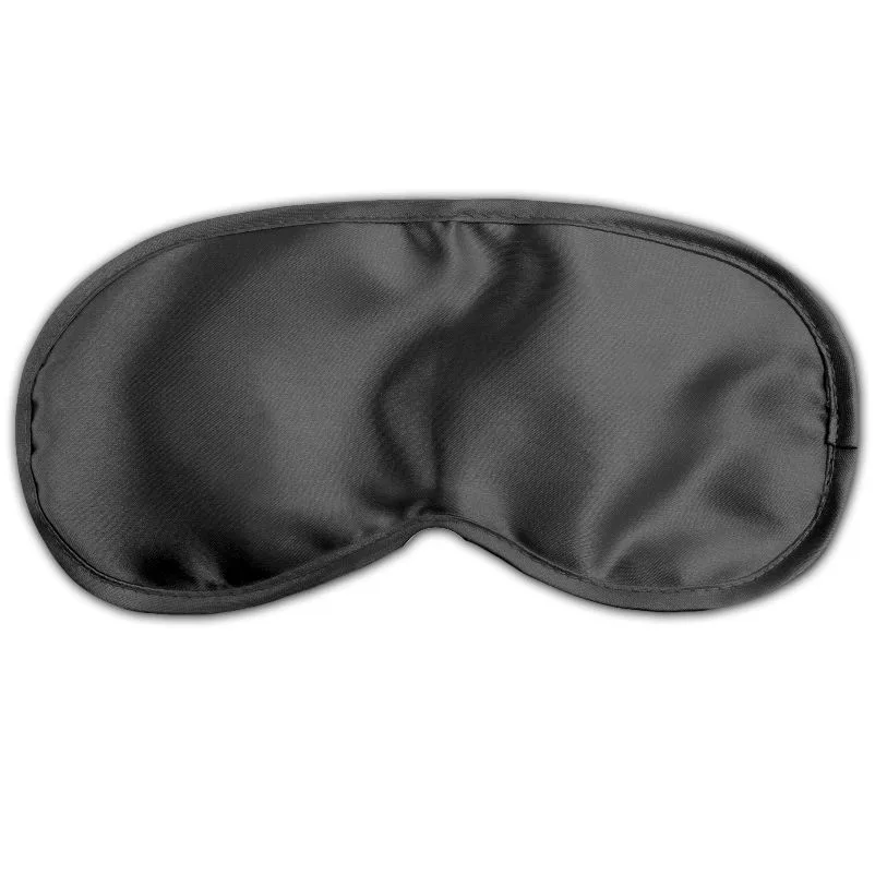 Fetish Fantasy Series - Satin Love Mask in Black