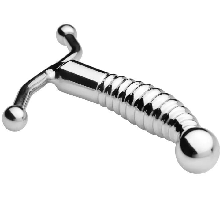 Metal Hard – Stainless Steel Prostate Massager