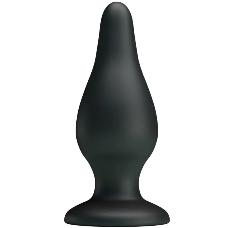 Pretty Love - Ergonomic Silicone Anal Plug 15.4 cm with Suction Cup Base
