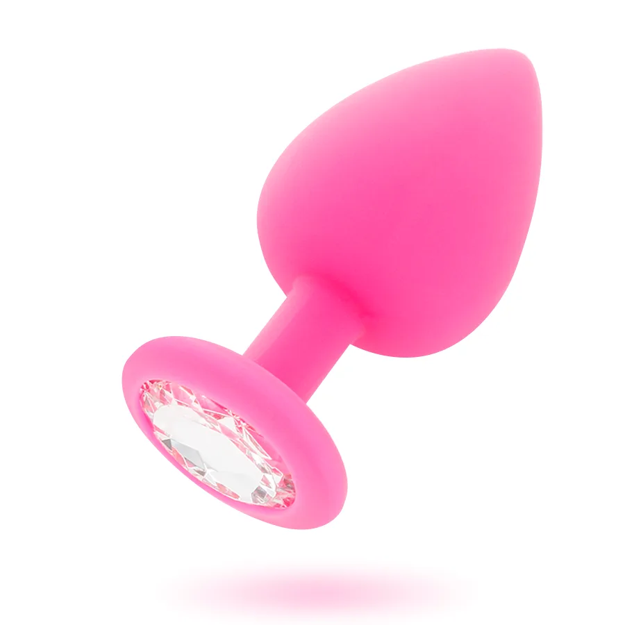 Intense Shelki S Analplugg – Fuchsia
