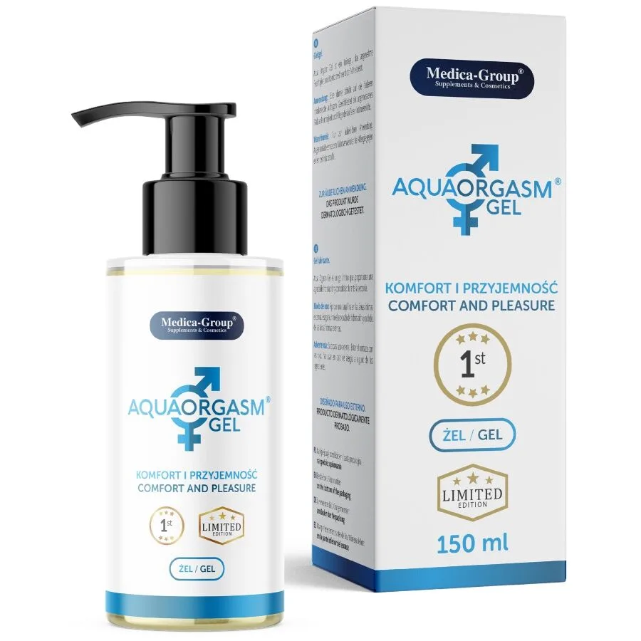 Medica Group - Aqua Orgasm Intimate Sensation Gel 150 ml