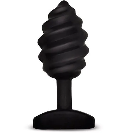 G-Vibe Gplug Twist Vibrating Anal Plug – Black
