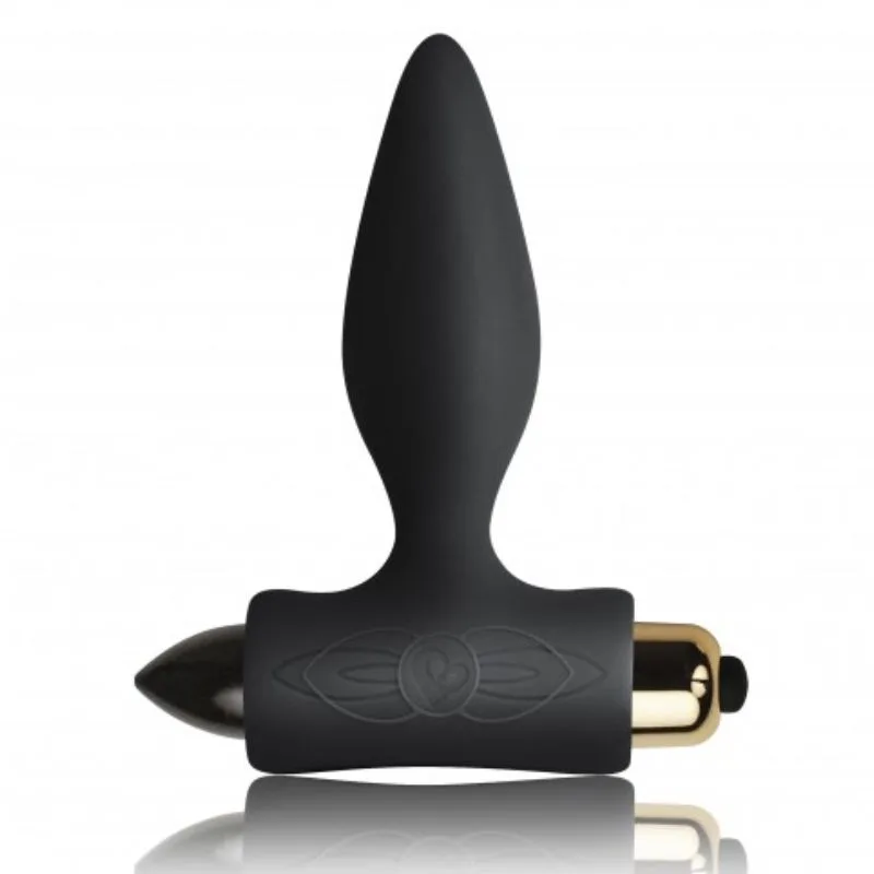 Rocks-Off Petite Sensations Vibrating Anal Plug for Beginners – Black
