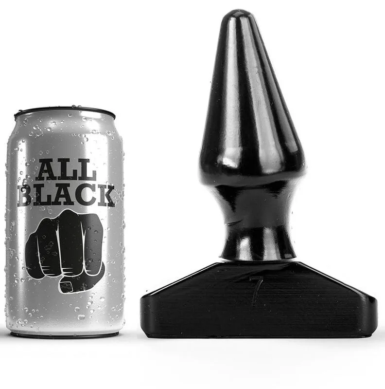 All Black – Analplug 16 cm