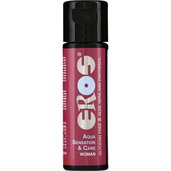 Eros Aqua Sensations & Care Vattenbaserat Intimgel för Kvinnor – 30 ml