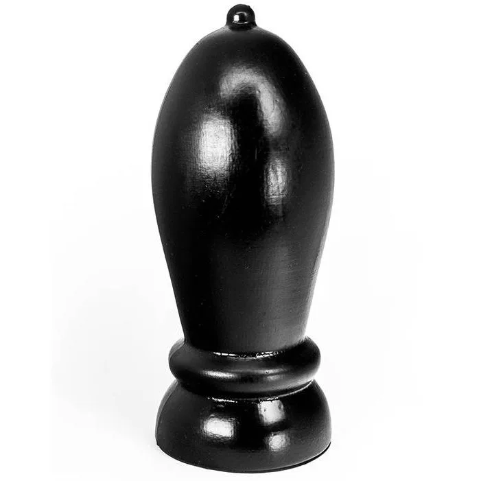 Hung System Anal Rolling Plug – Svart, 24 cm
