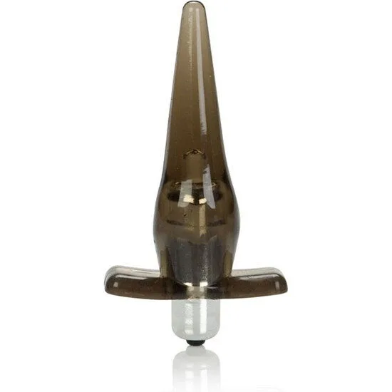 Calexotics - Mini Vibro Tease Vibrating Anal Plug - Black