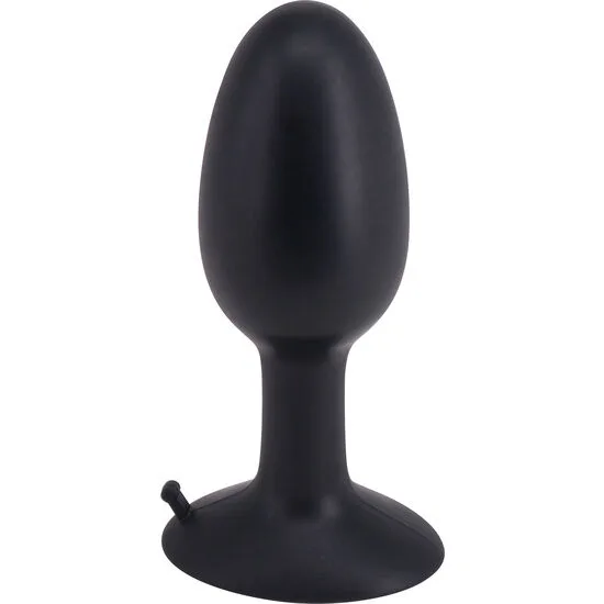 Seven Creations - Roll Play Medium Silicone Anal Plug with Internal Rolling Ball