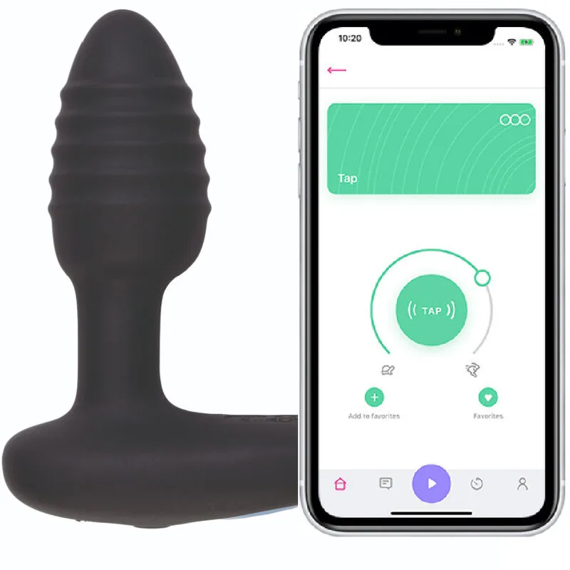 Kiiroo Lumen Appkontrollerad Analplug med LED och Vibration