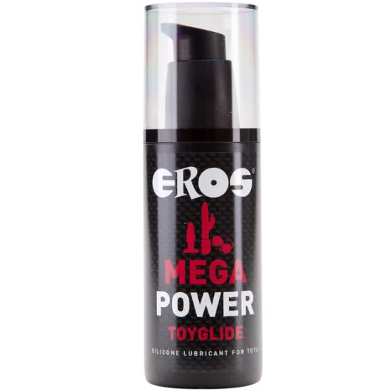 Eros Power Line - Power Toyglide Silikonbaserat Glidmedel för Leksaker 125 ml