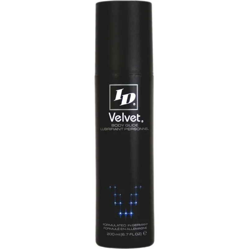ID Velvet Bodyglide Silikonbaserat Intimgel – 200ml