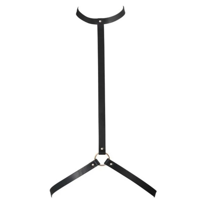 Bijoux Indiscrets Maze Body Harness – Black
