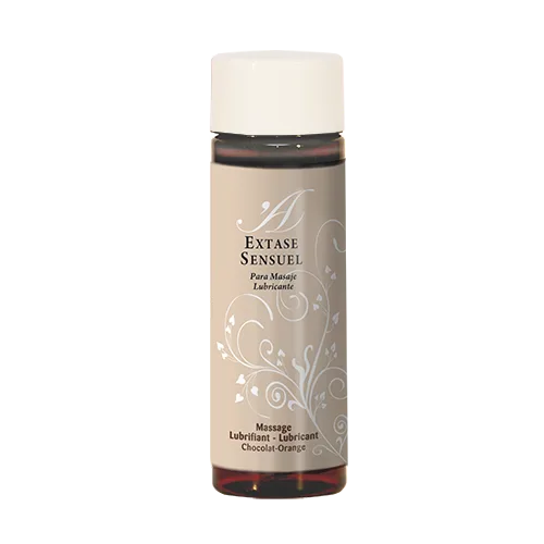Extase Sensual Choklad & Apelsin Smaksatt Vattenbaserat Glidmedel – 100 ml