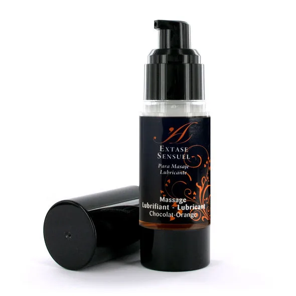 Extase Sensual - Chocolate & Orange Flavoured Water-Based Lubricant 30 ml