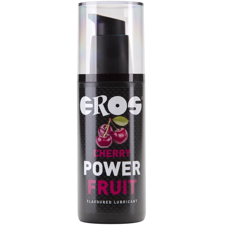 Eros Power Line - Cherry Power Fruktsmaksatt Personligt Glidmedel