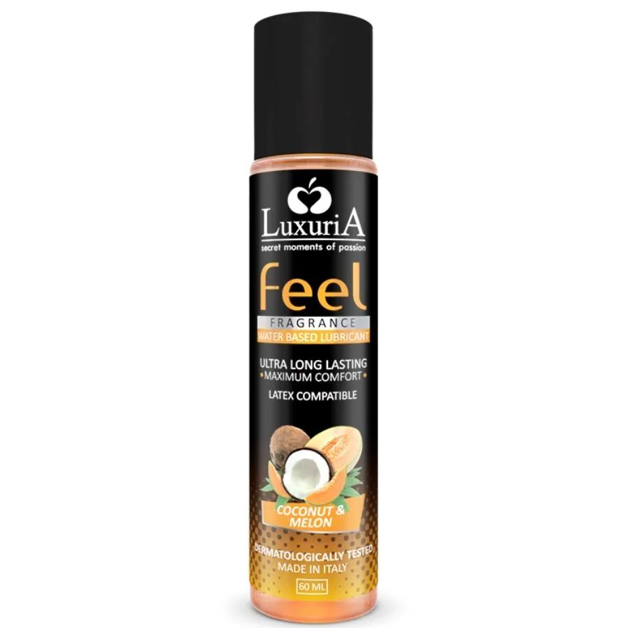 Intimateline - Luxuria Feel Coconut & Melon Water-Based Intimate Lubricant 60ml