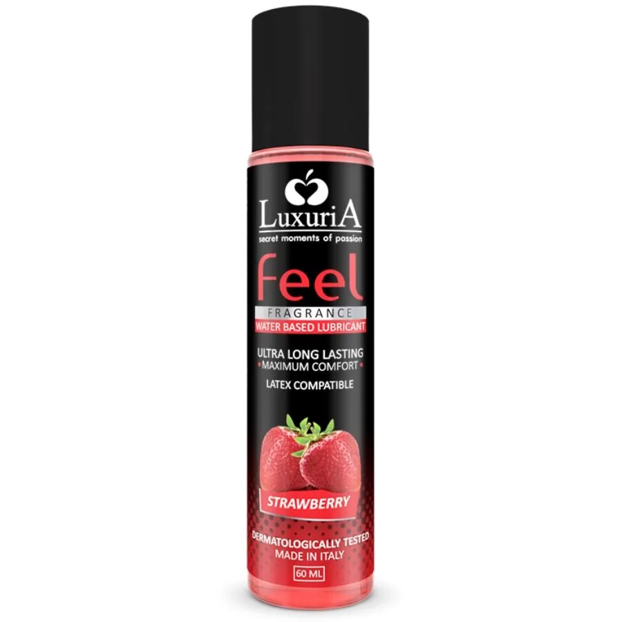 Intimateline Luxuria Feel Strawberry Water-Based Intimate Lubricant 60ml