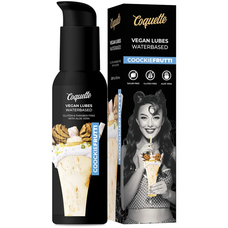 Coquette Chic Desire Premium Experience Vegan Flavoured Water-Based Lubricant 100ml – Cookiefrutti