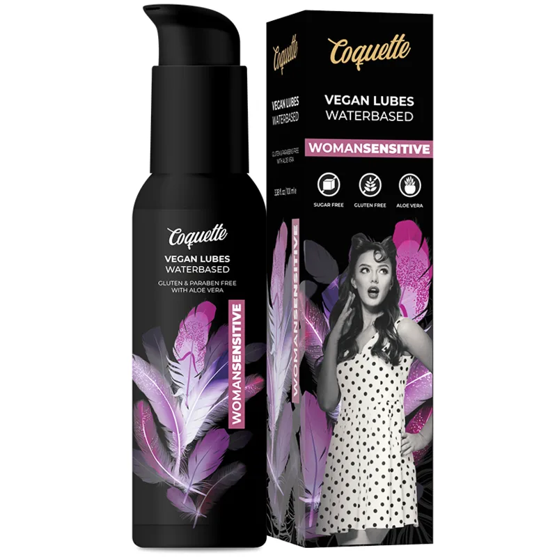 Coquette Chic Desire - Premium Womansensitive Vegan Personal Lubricant 100 ML